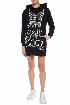 Sweatshirt dress, zdjęcie 2 Sweatshirt dress od Moschino